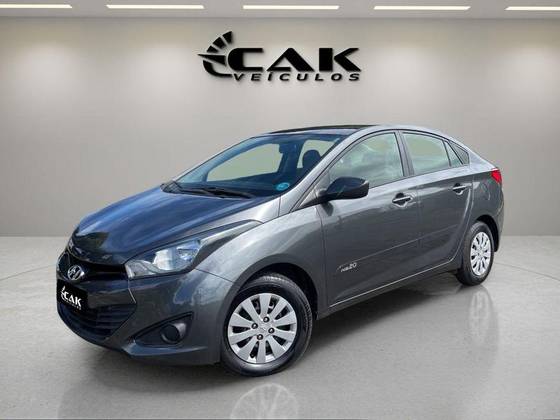 HYUNDAI HB20S 1.6 COMFORT PLUS 16V FLEX 4P MANUAL